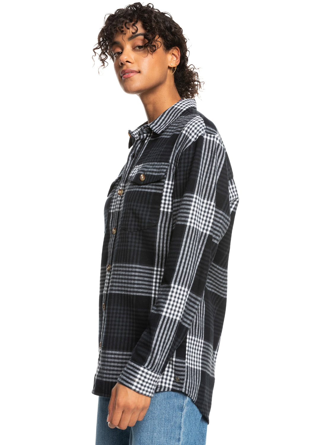 Roxy Let it Go Women's Flannel - 88 Gear