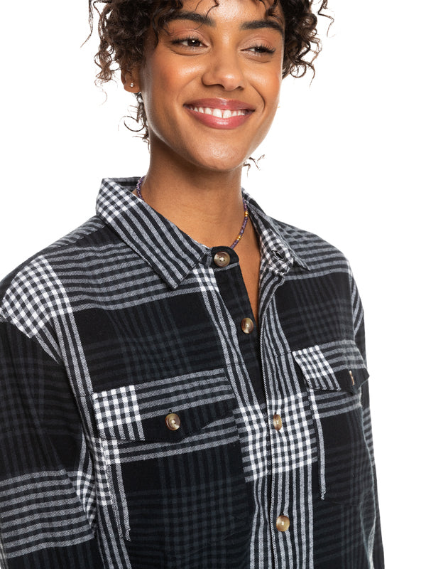 Roxy Let it Go Women's Flannel - 88 Gear