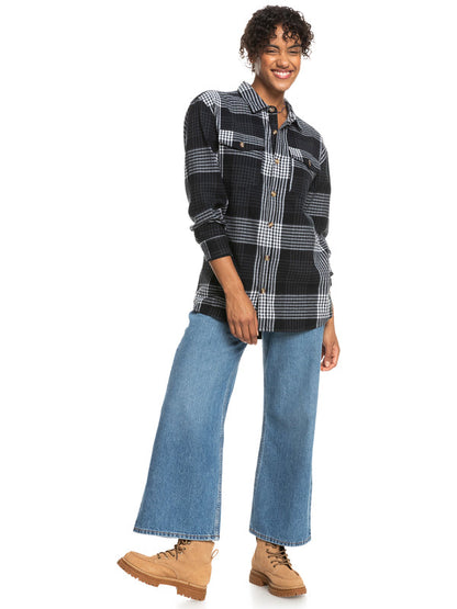 Roxy Let it Go Women's Flannel - 88 Gear