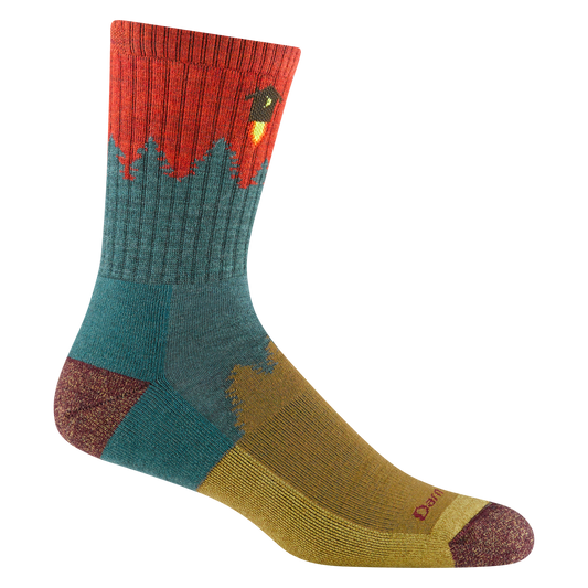 Darn Tough Number 2 Micro Crew  Midweight Hiking Sock