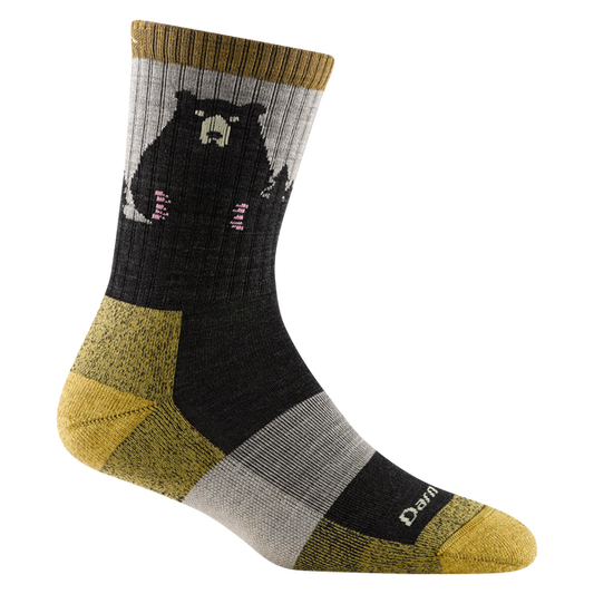 Darn Tough Women's Bear Town Micro Crew Socks - 88 Gear