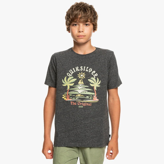 Quiksilver Strange Days Boys T-Shirt - 88 Gear