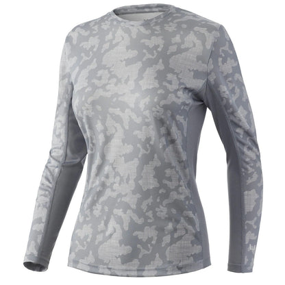 Huk Womens Icon X Running Lakes Long Sleeve