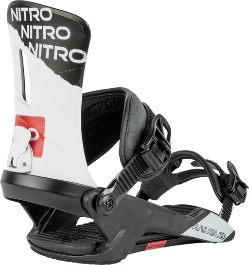 Nitro Rambler Snowboard Bindings 2024