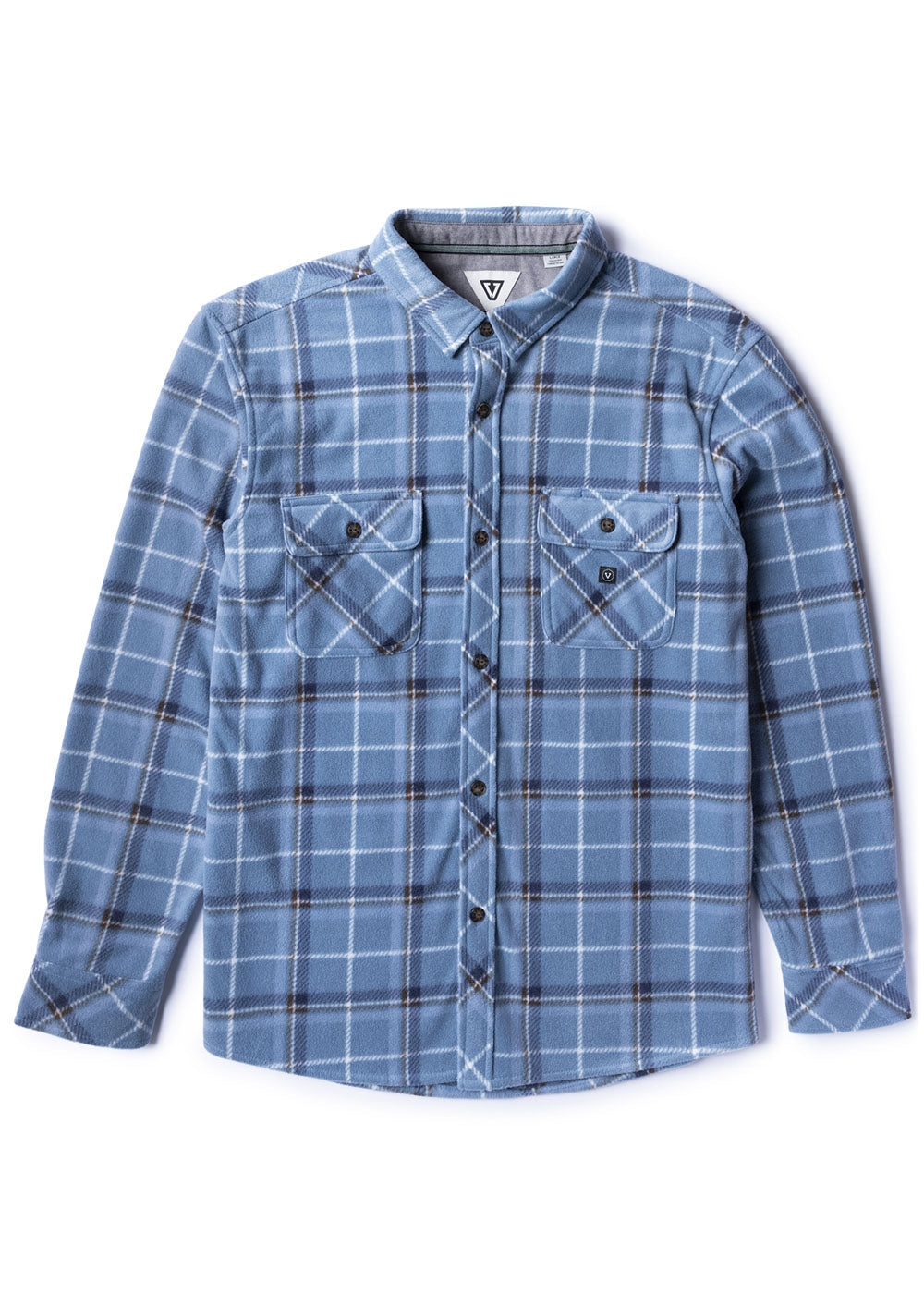 Vissla Eco-Zy Long Sleeve Polar Flannel