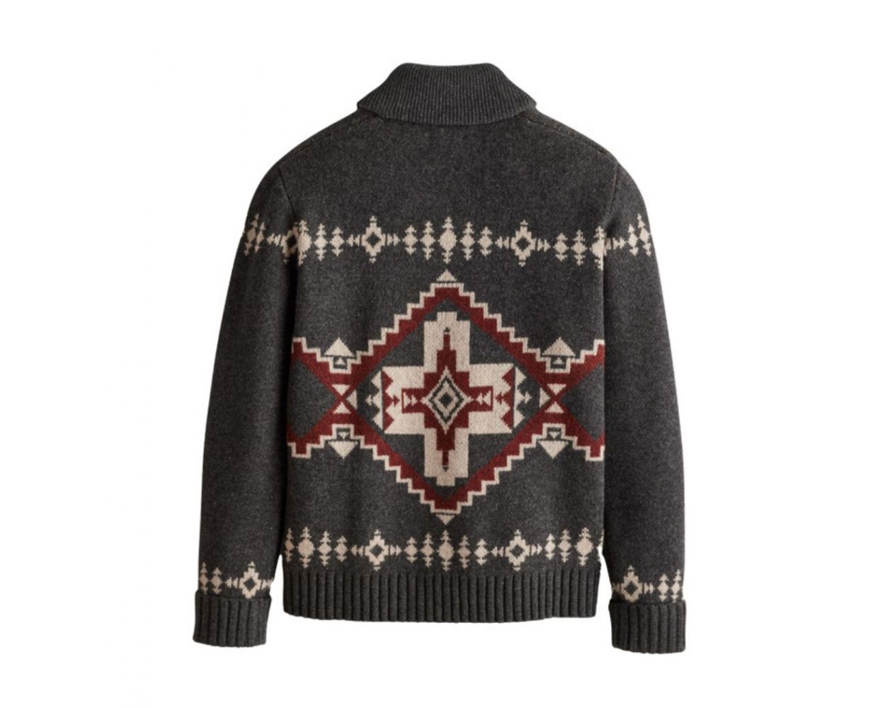 Pendleton Four Corners Zip Sweater