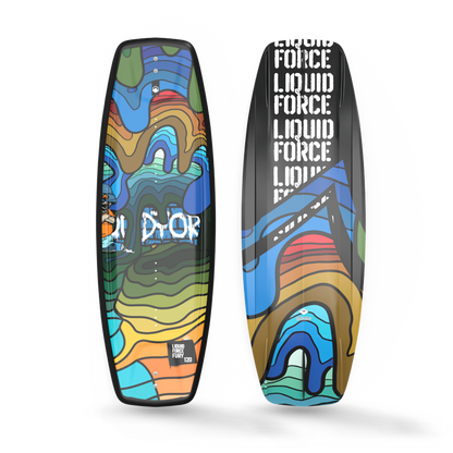 Liquid Force Fury Kid's Wakeboard 2023 - 88 Gear