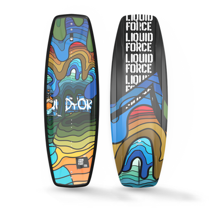 Liquid Force Fury Kid's Wakeboard 2023 - 88 Gear