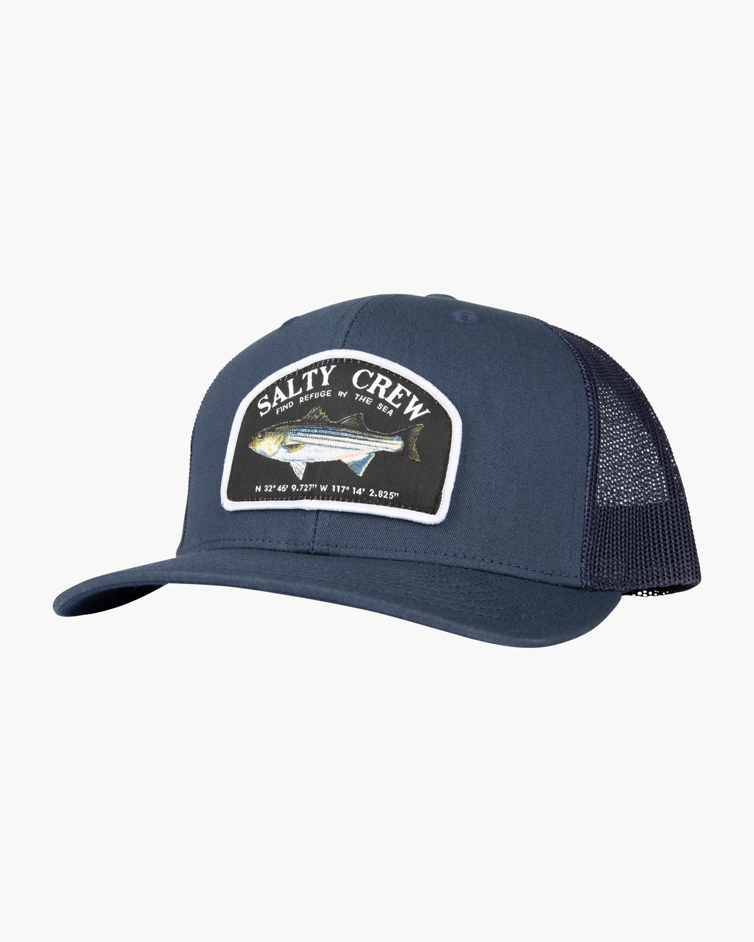 Salty Crew Stripper Trucker Hat - 88 Gear