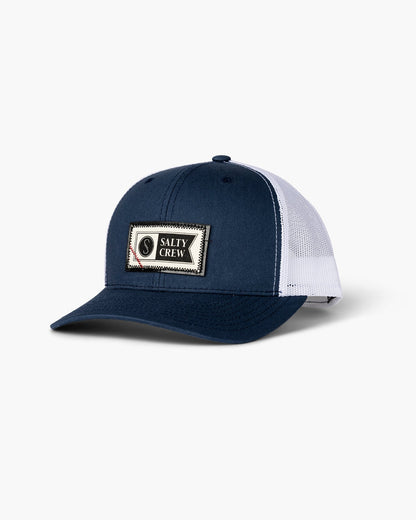 Salty Crew Topstitch Retro Trucker Hat