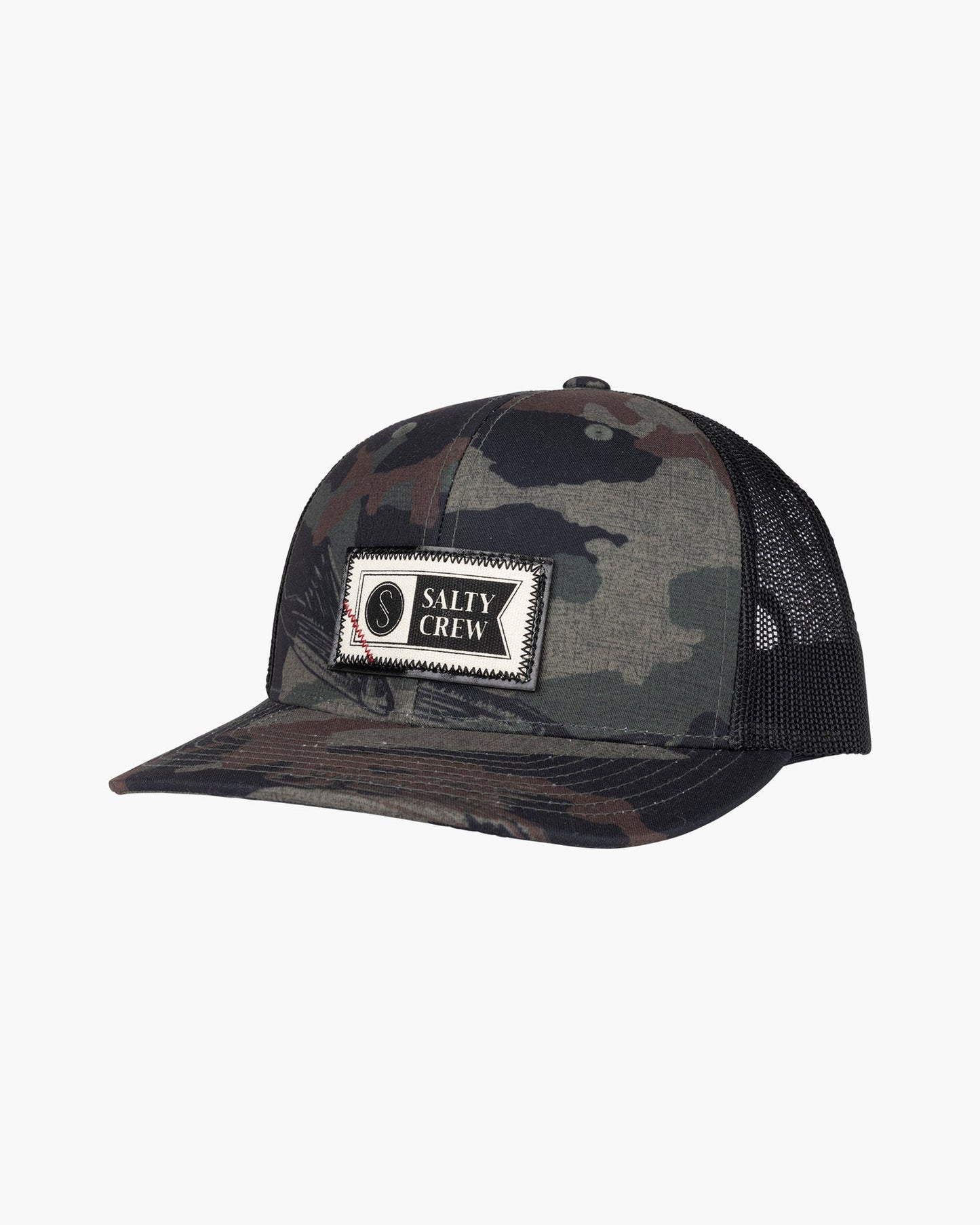 Salty Crew Topstitch Retro Trucker Hat