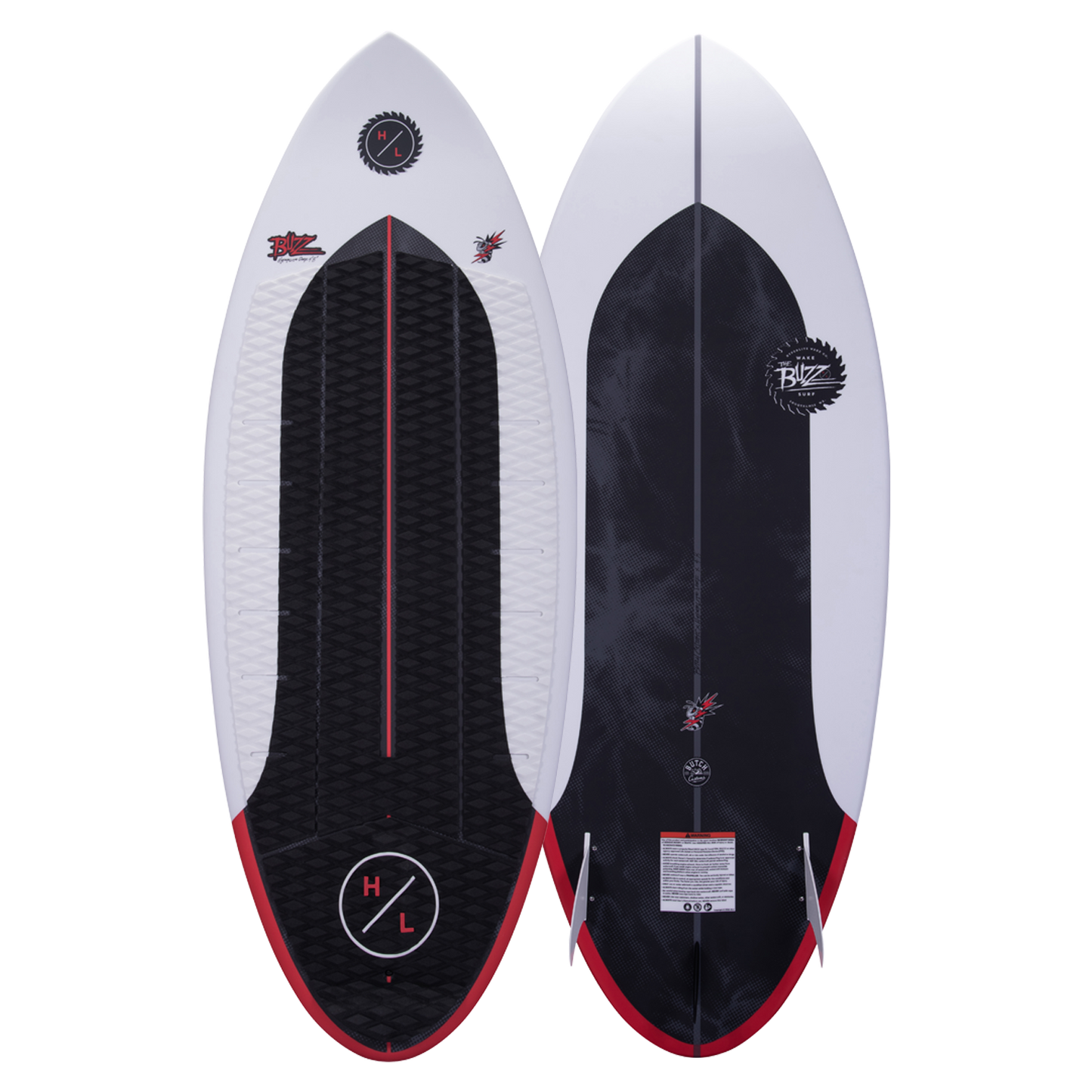 Hyperlite Buzz Wakesurf Board 2024 - 88 Gear