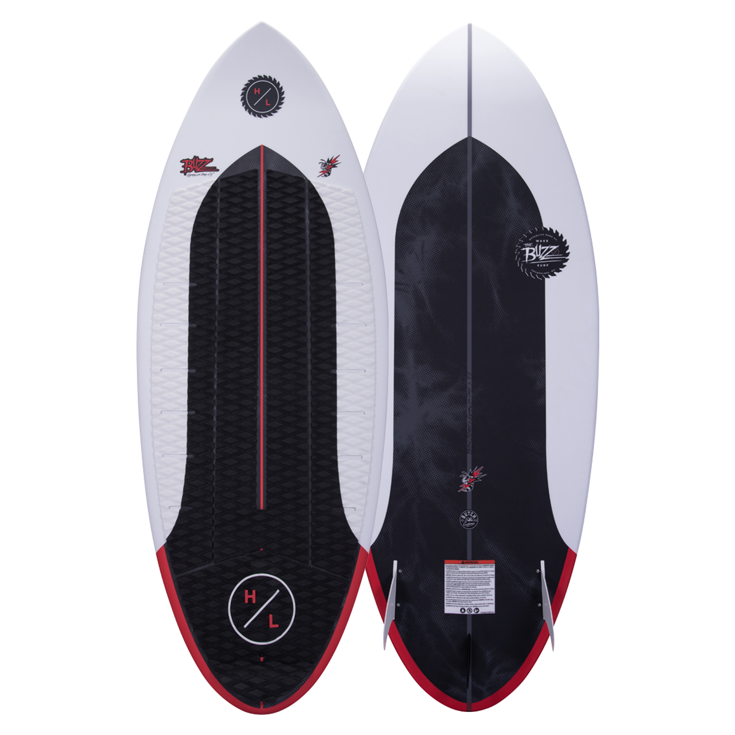 Hyperlite Buzz Wakesurf Board 2024 - 88 Gear