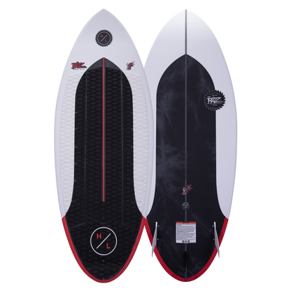 Hyperlite Buzz Wakesurf Board 2024 - 88 Gear