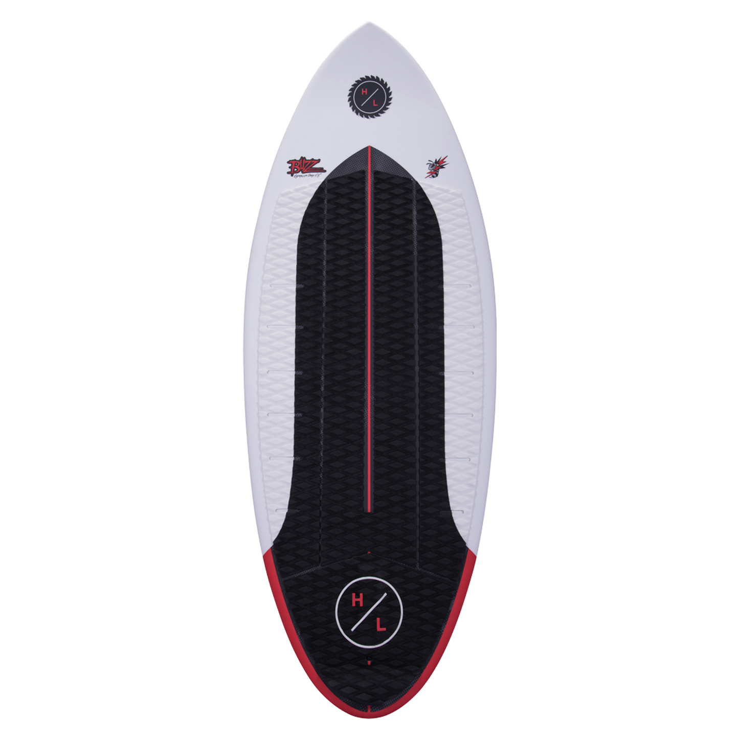 Hyperlite Buzz Wakesurf Board 2024 - 88 Gear