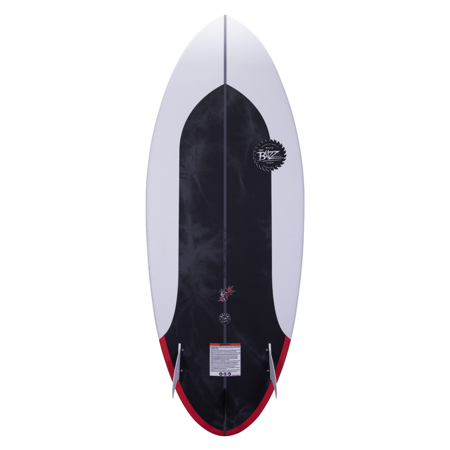 Hyperlite Buzz Wakesurf Board 2024 - 88 Gear