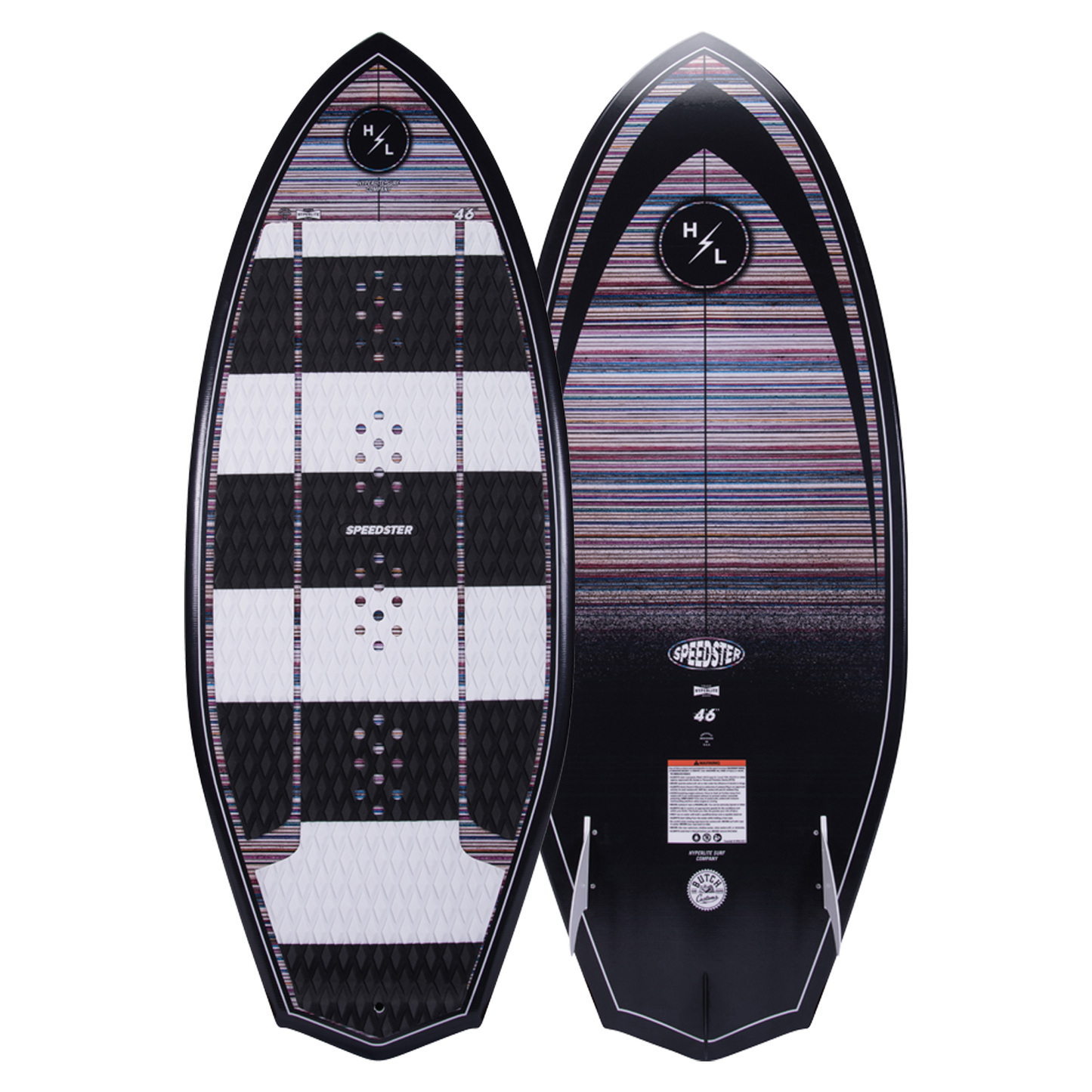 Hyperlite Speedster Wakesurf Board 2024