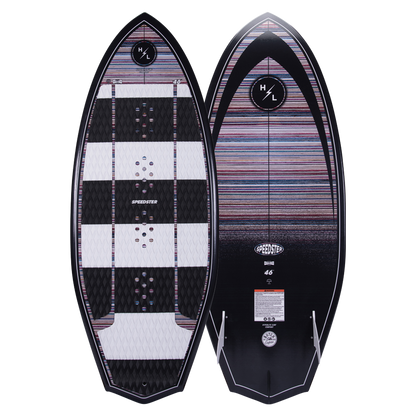 Hyperlite Speedster Wakesurf Board 2024