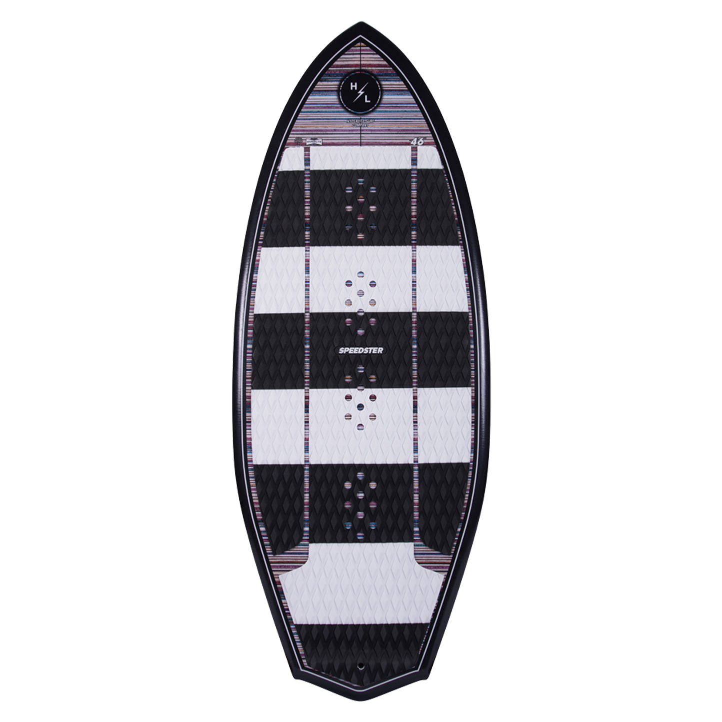 Hyperlite Speedster Wakesurf Board 2024