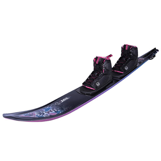 HO OMNI Women's Water Ski with Stance 110 Double Boots 2023