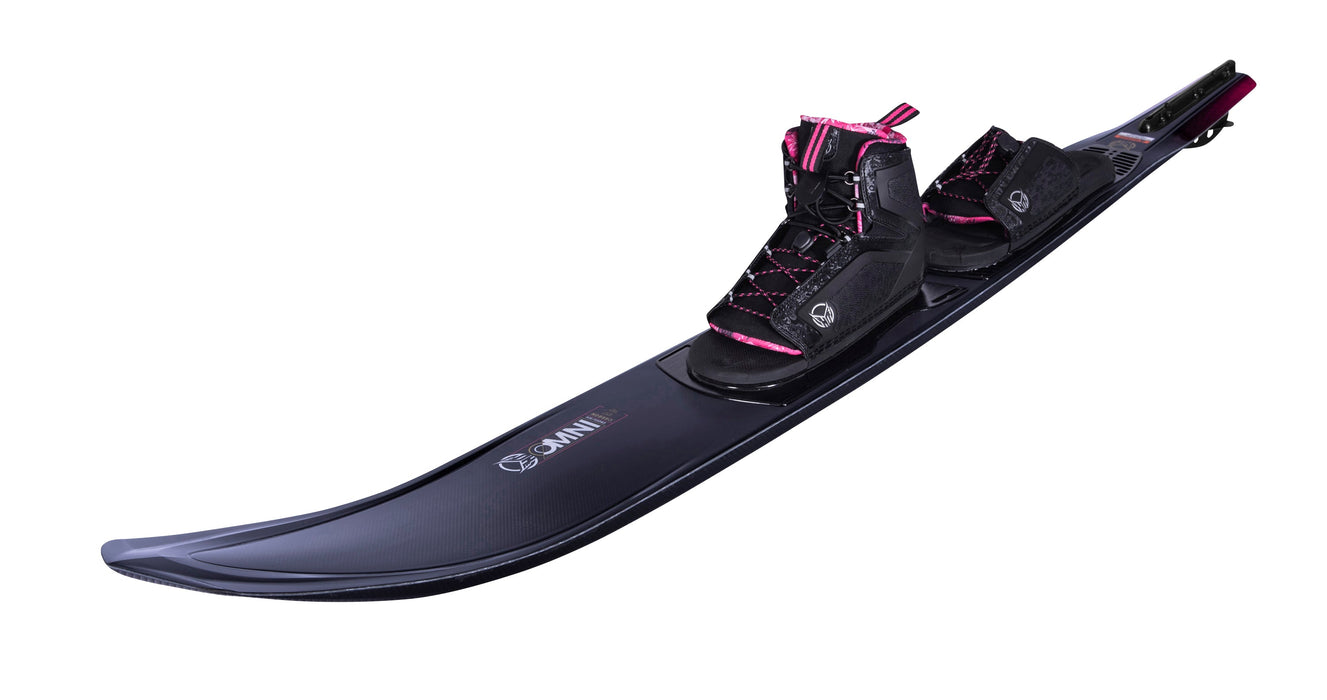 HO Carbon OMNI Women's Water Ski with Stance Boots 2023