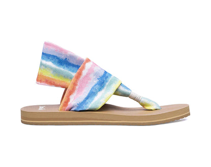 Sanuk Sling ST Tie Dye Sandals - 88 Gear