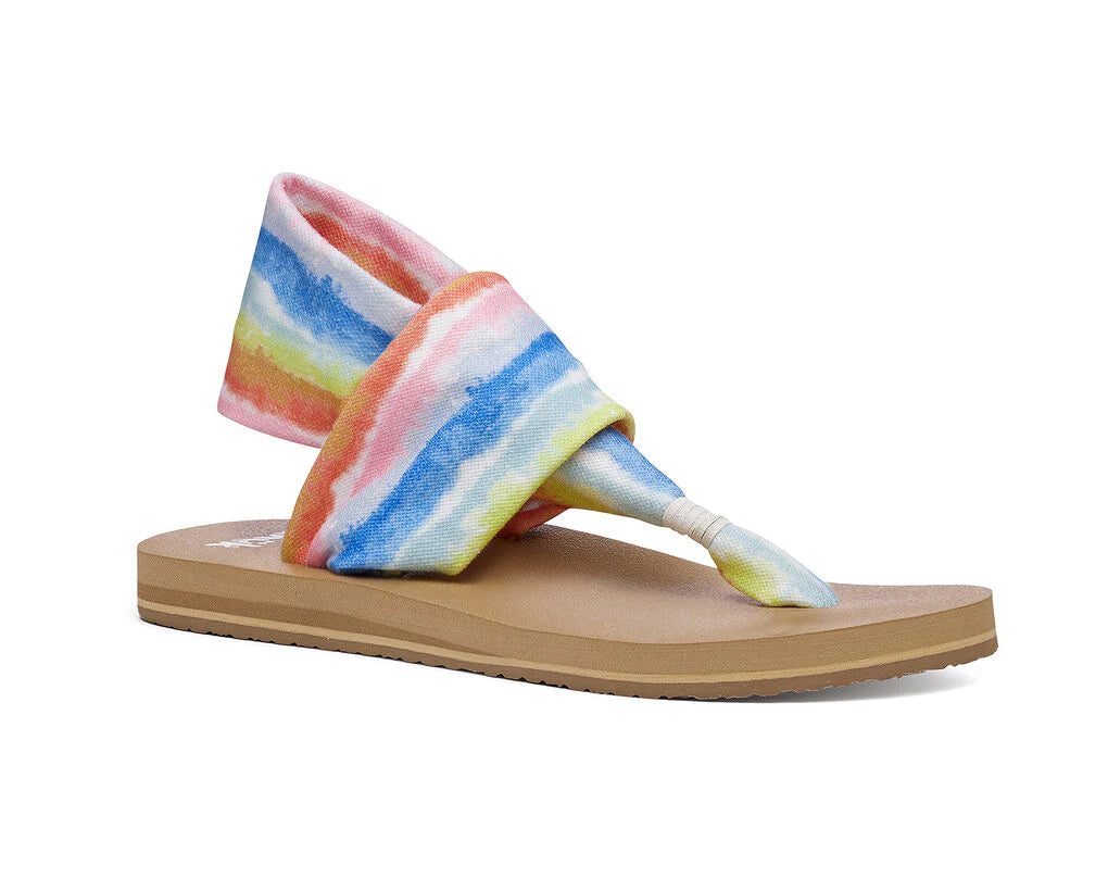 Sanuk Sling ST Tie Dye Sandals - 88 Gear