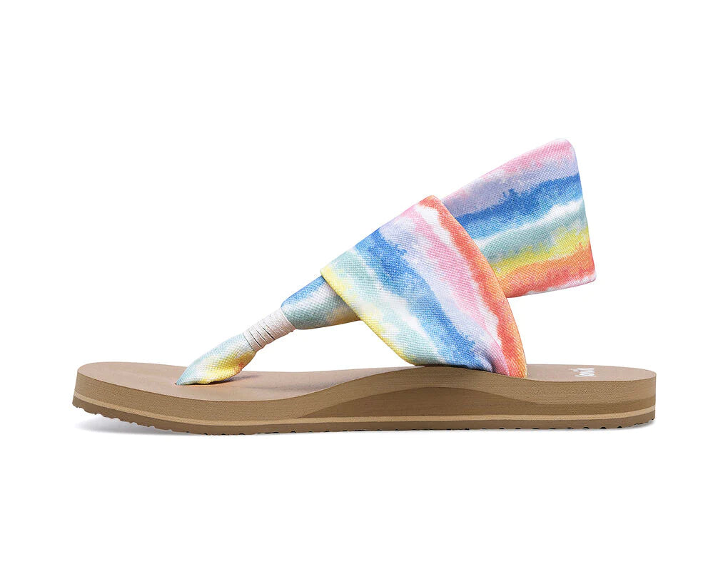 Sanuk Sling ST Tie Dye Sandals - 88 Gear