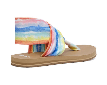 Sanuk Sling ST Tie Dye Sandals - 88 Gear