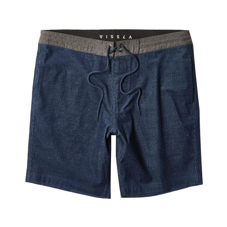 Vissla Fresh Cord Sofa Surfer Shorts - 88 Gear