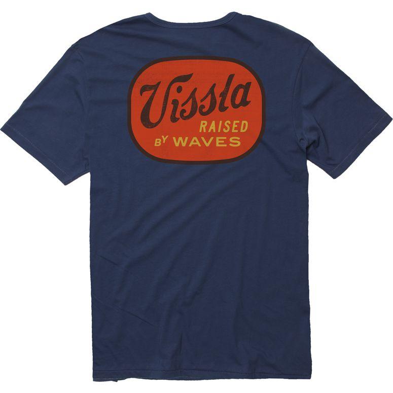 Vissla Pumped Up Organic Tee Shirt