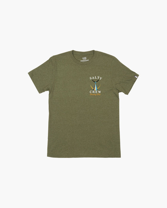 Salty Crew Tailed Forest Heather S/S Standard Tee