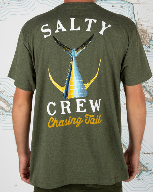 Salty Crew Tailed Forest Heather S/S Standard Tee