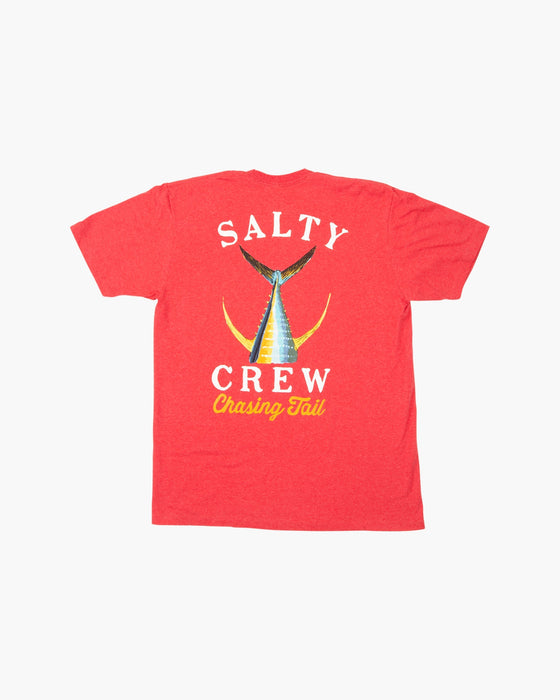 Salty Crew Tailed Red Heather S/S Standard Tee
