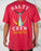 Salty Crew Tailed Red Heather S/S Standard Tee
