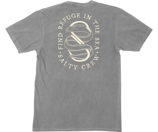 Salty Crew Lurker Overdyed Tee