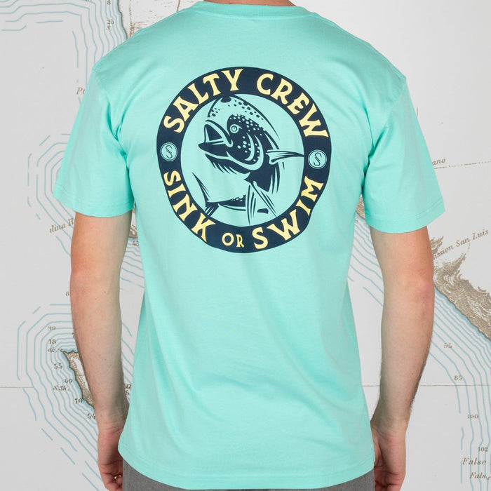Salty Crew Mighty Mahi Premium Tee Shirt