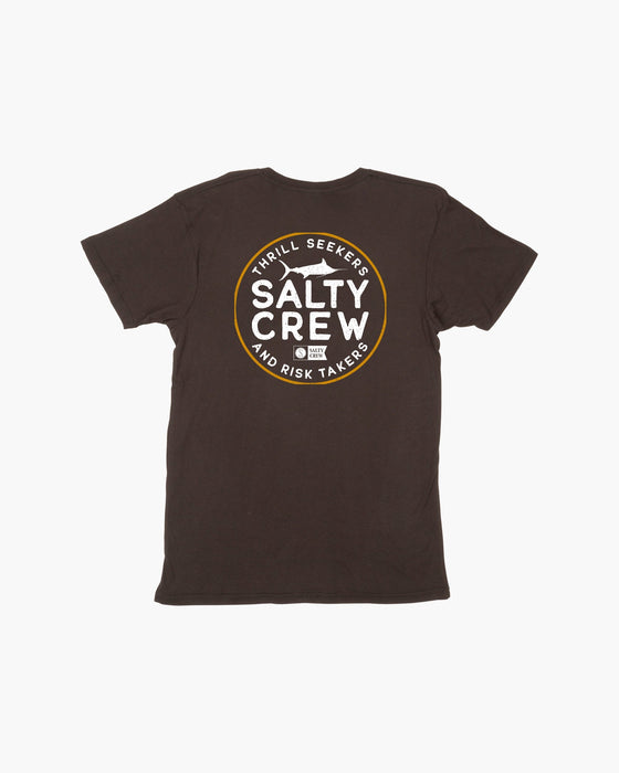 Salty Crew First Mate Black S/S Premium Tee