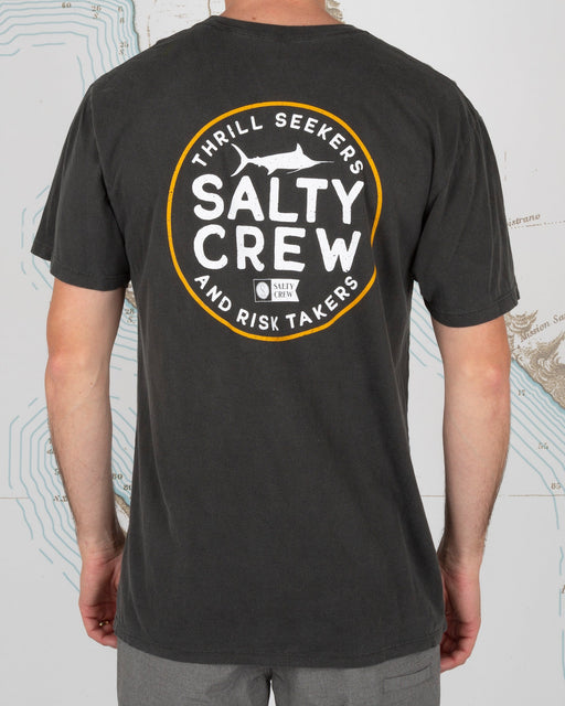 Salty Crew First Mate Black S/S Premium Tee