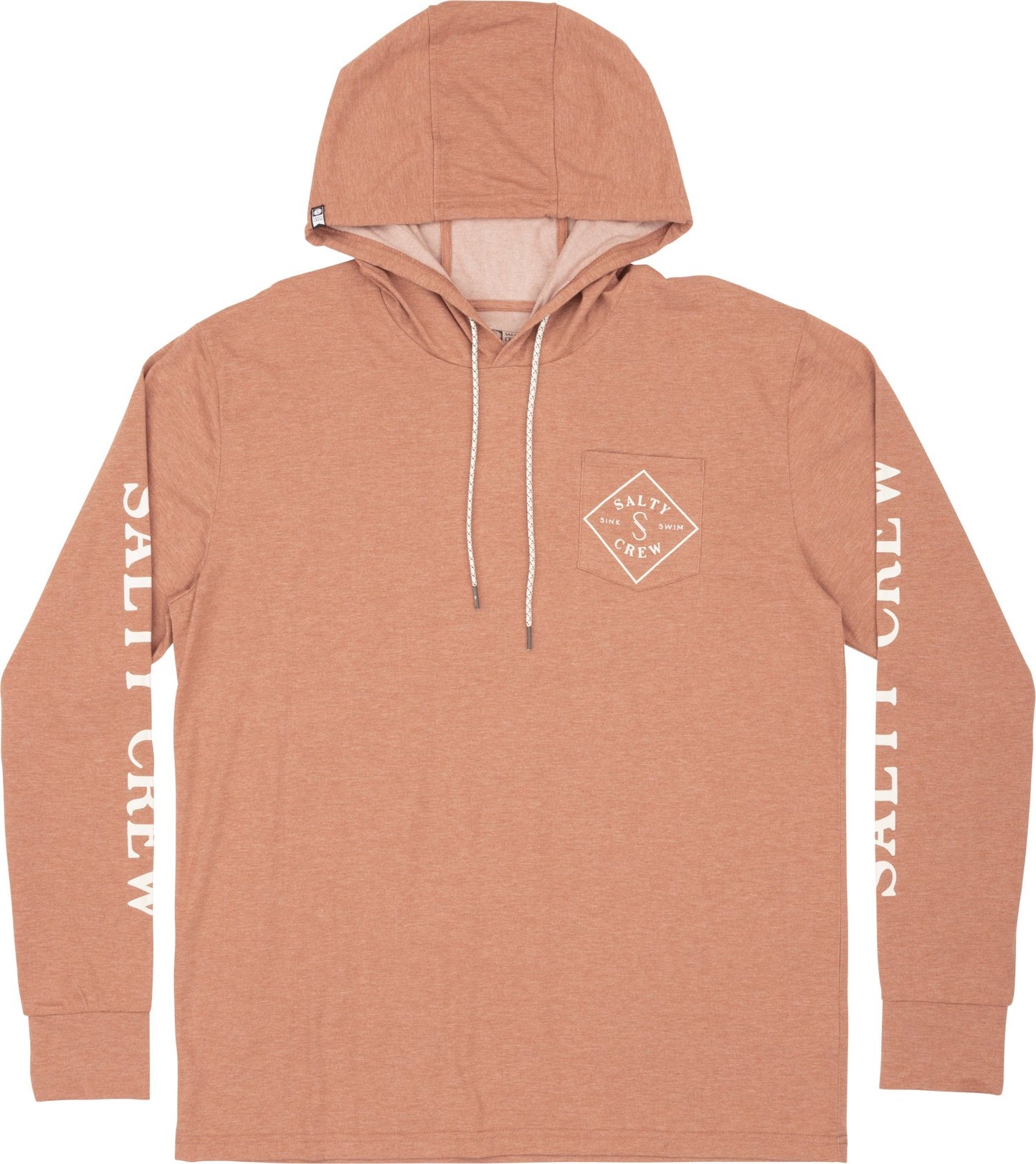 Salty Crew Tippet Hooded Tech Shirt