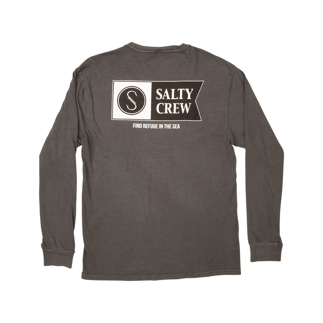 Salty Crew Flagship Pigment Long Sleeve Tee