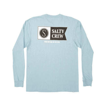 Salty Crew Flagship Pigment Long Sleeve Tee