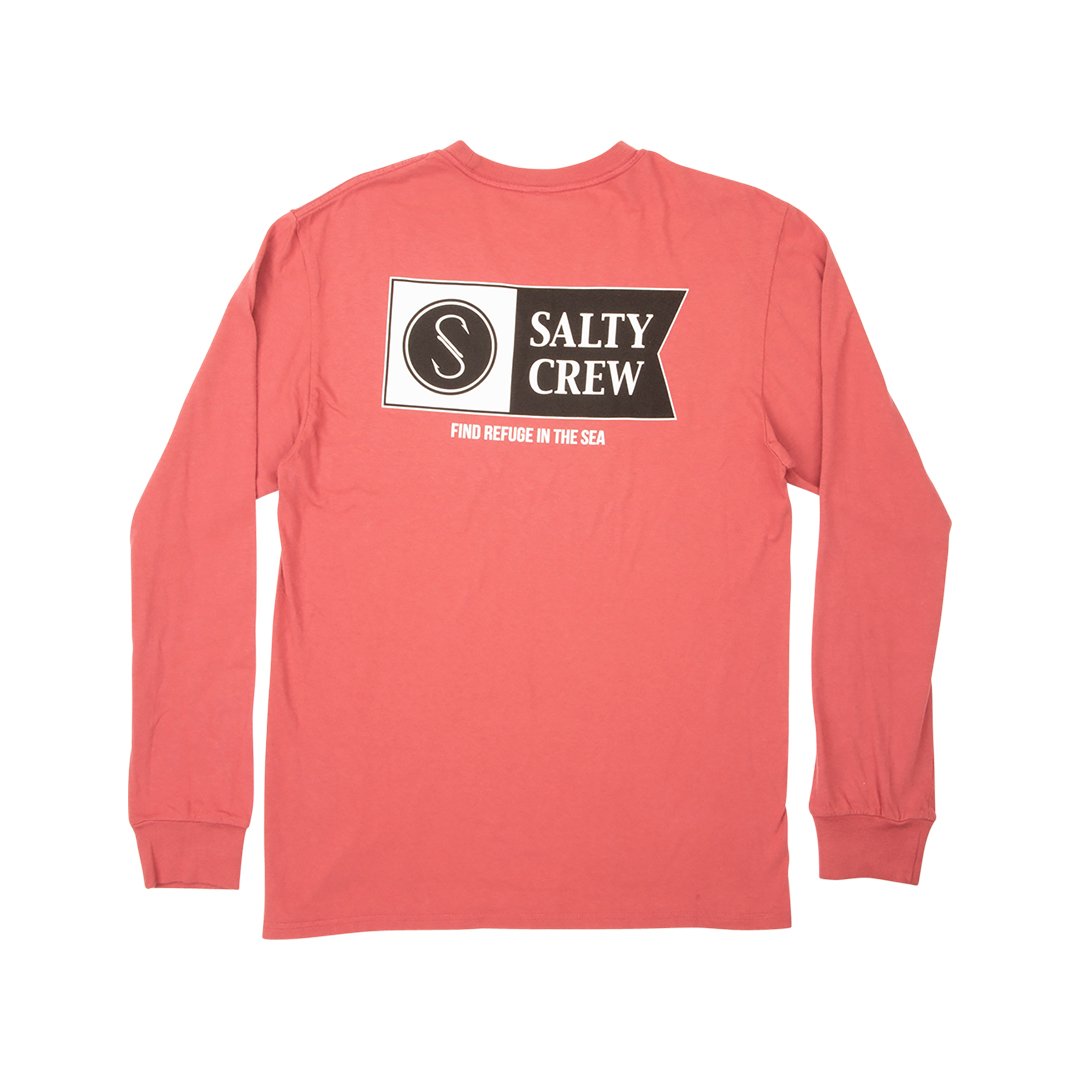 Salty Crew Flagship Pigment Long Sleeve Tee