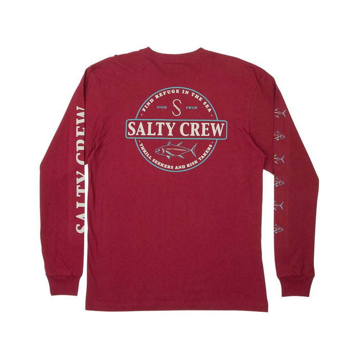 Salty Crew Deep Sea Long Sleeve Tee