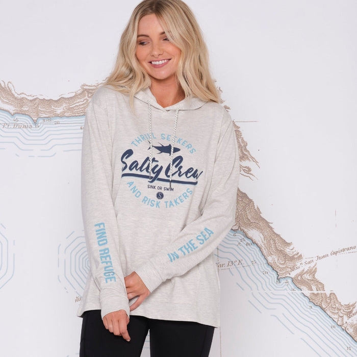Salty Crew Scripted Mid Weight  Hoody