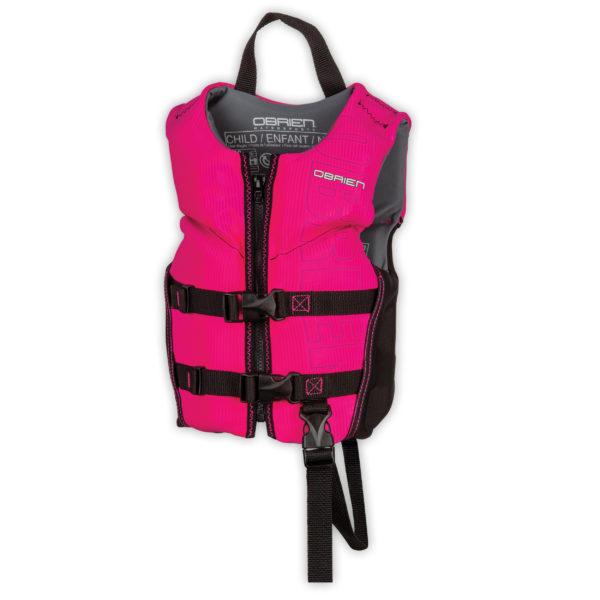 O'Brien Flex V Back Girl's Life Jacket - 88 Gear