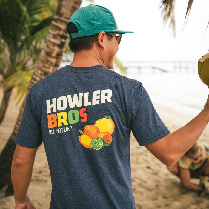 Howler Brothers Pocket Citrus Pocket T-Shirt - 88 Gear