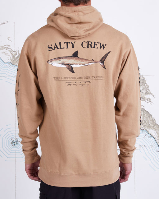 Salty Crew Bruce Sandstone Hood Fleece