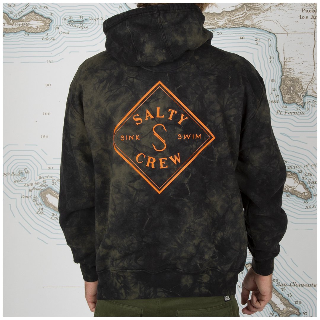 Salty Crew Tippet Tie Dye Fleece