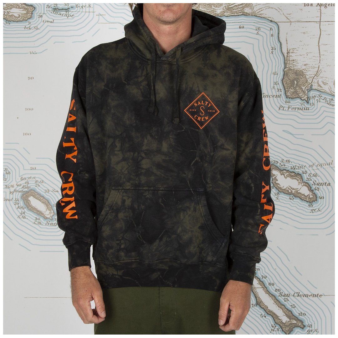 Salty Crew Tippet Tie Dye Fleece